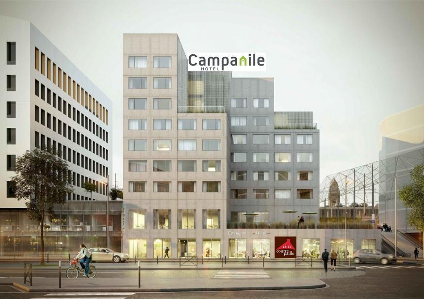 מלון Campanile Metz Centre - Gare מראה חיצוני תמונה